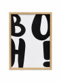 CUADRO BOH! BLANCO