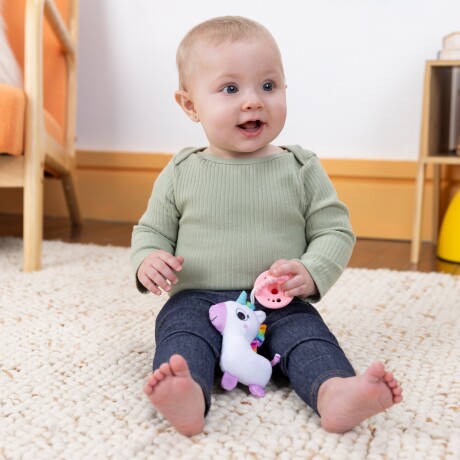 Peluche Mordillo 2 en 1 Unicornio Peluche Mordillo 2 en 1 Unicornio