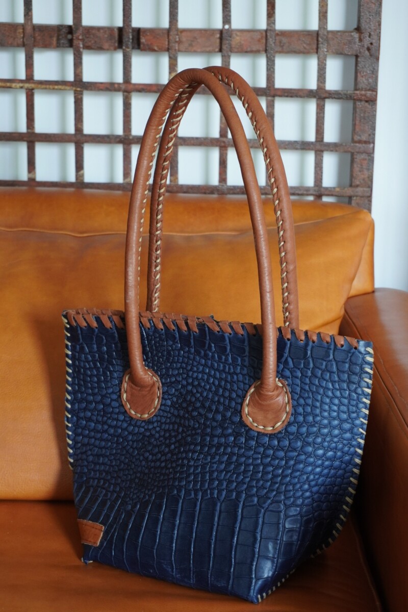 Medium All Season Bag Azul