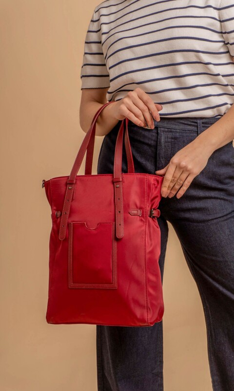 CARTERA BROMELIA BORDEAUX