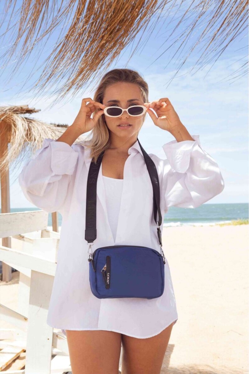 Bandolera Mediterranea - Azul Noche 