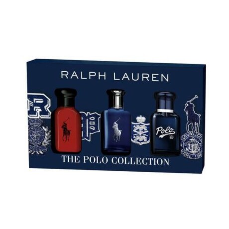 Cofre Ralph Lauren The Polo Collection Polo Red EDT 40ml + Polo Blue EDT 40ml + Polo 67 EDT 40ml Cofre Ralph Lauren The Polo Collection Polo Red EDT 40ml + Polo Blue EDT 40ml + Polo 67 EDT 40ml