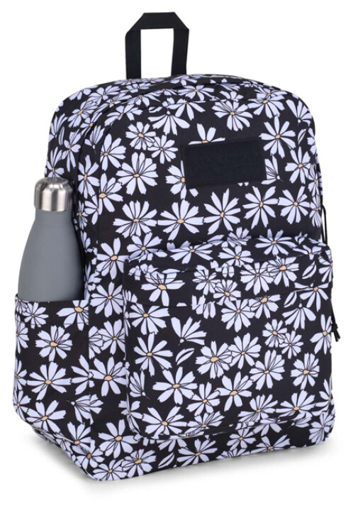 MOCHILA JANSPORT SUPERBREAK PUNK PANSIES BLACK