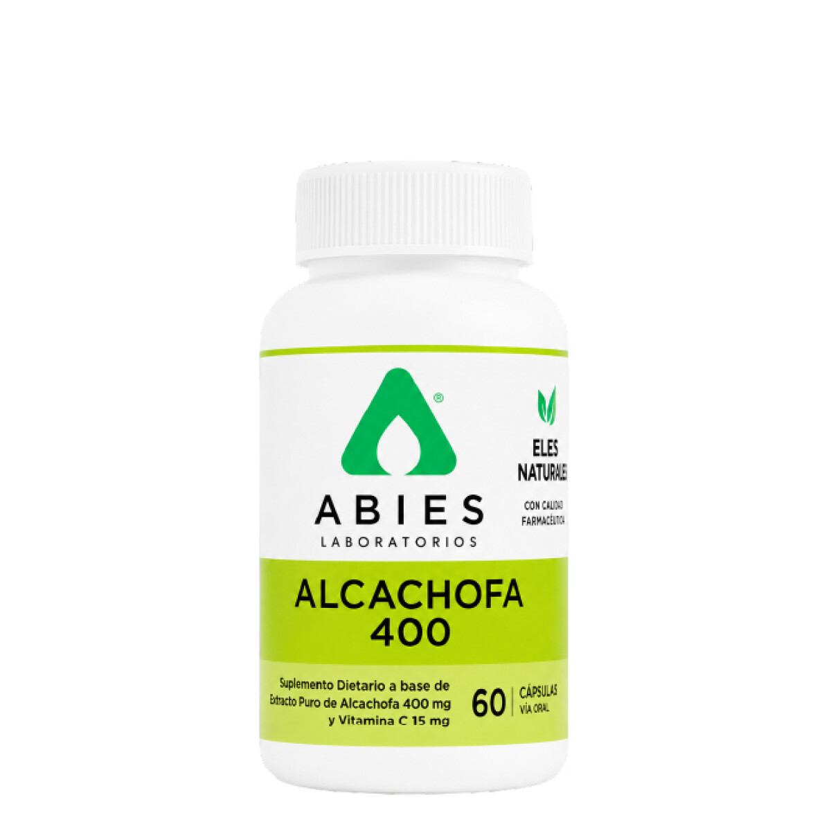 Alcachofa 400 60 cap ABIES 