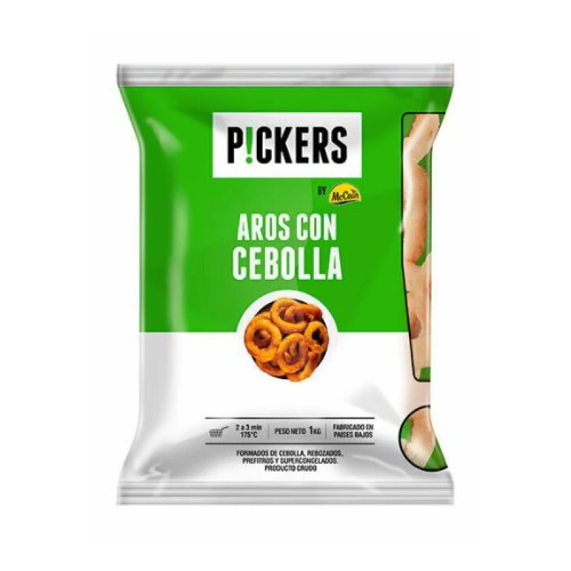 Aros de cebolla McCain - 1 kg Aros de cebolla McCain - 1 kg