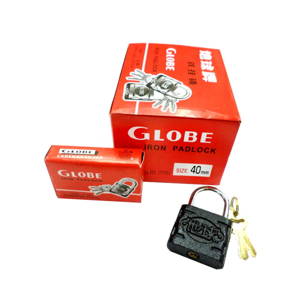 Candado GLOBE 40mm Unidad 