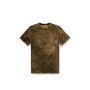 Polos Urbano Para Hombre T-Boxt-T4 T-Shirt Verde Militar