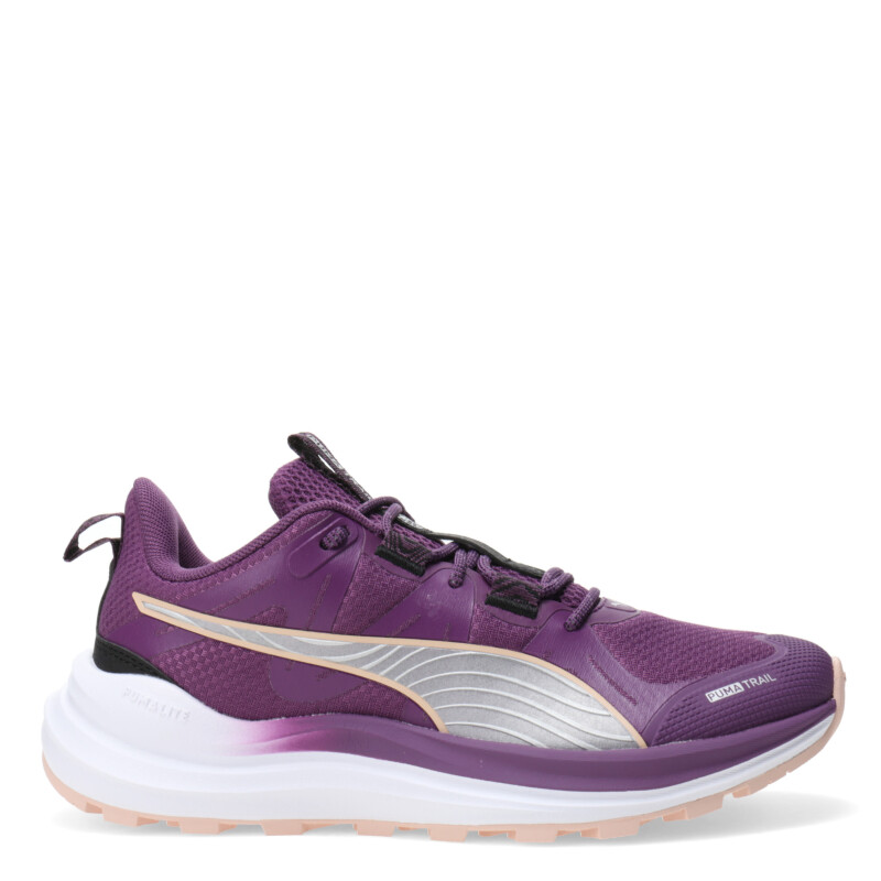 Championes de Mujer Puma Puma Lite Violeta - Plateado - Negro