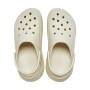Plataformas Crocs Mega Crush Clog - Unisex Bone