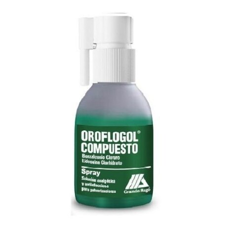 Oroflogol Compuesto Spray 50ml – Antiséptico Bucal Oroflogol Compuesto Spray 50ml – Antiséptico Bucal