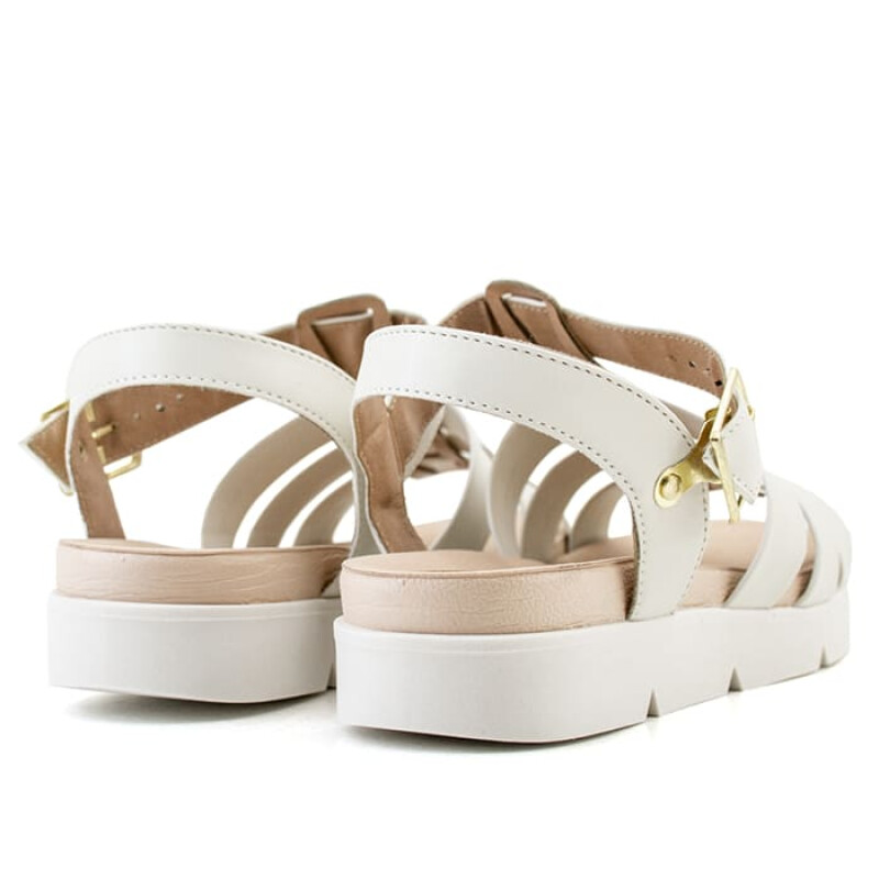 Sandalias Beira Rio de Mujer - 8387.526-9569 Blanco