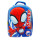 Mochila Infantil 3d Spidey 30cm Escolar Estampada Spidey