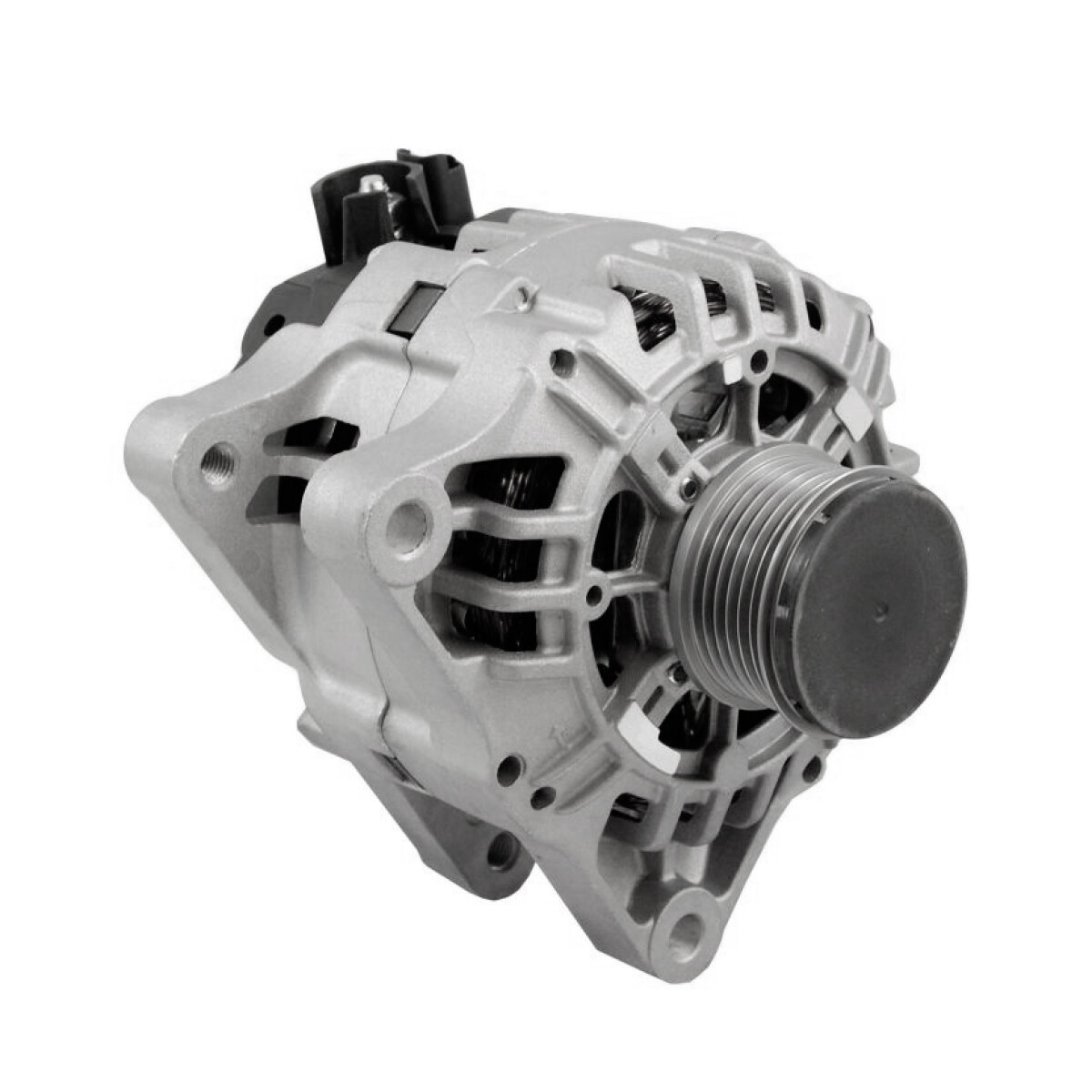 ALTERNADOR CITROEN - PEUGEOT NEMO 1.4 HDI 12V 90A 6R VALEO 9663647980 TRANSPO 