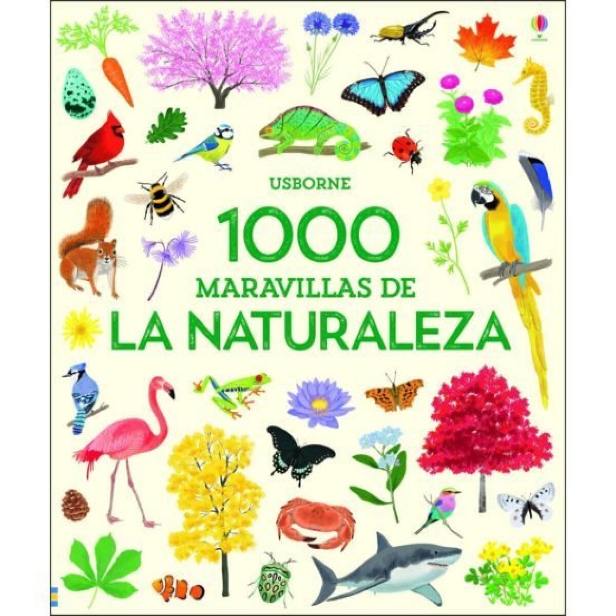 1000 MARAVILLAS DE LA NATURALEZA 