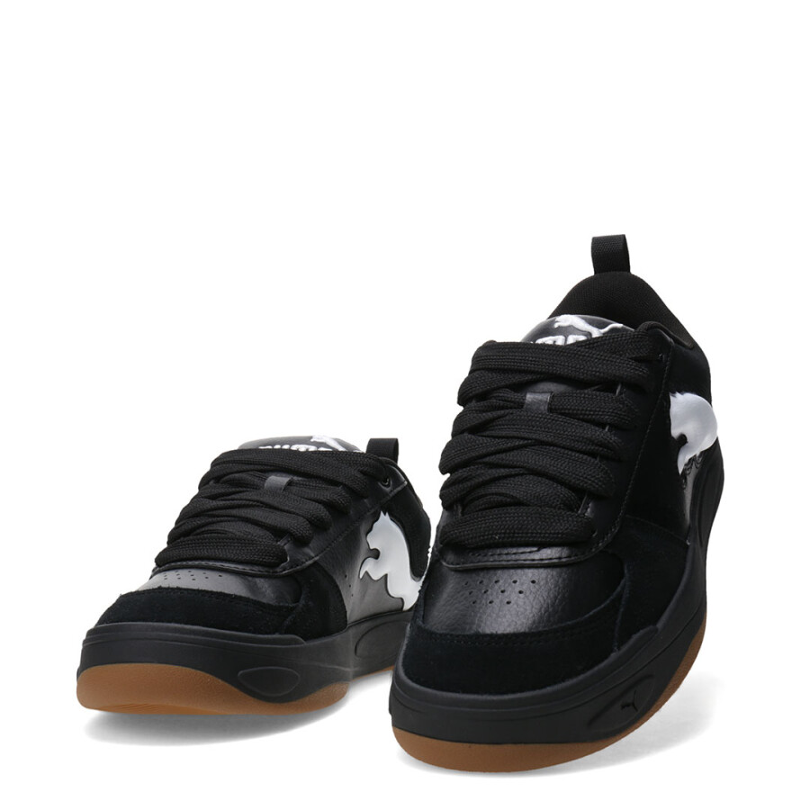 Championes de Hombre Puma Park Lifestyle Ii Cat Negro - Blanco
