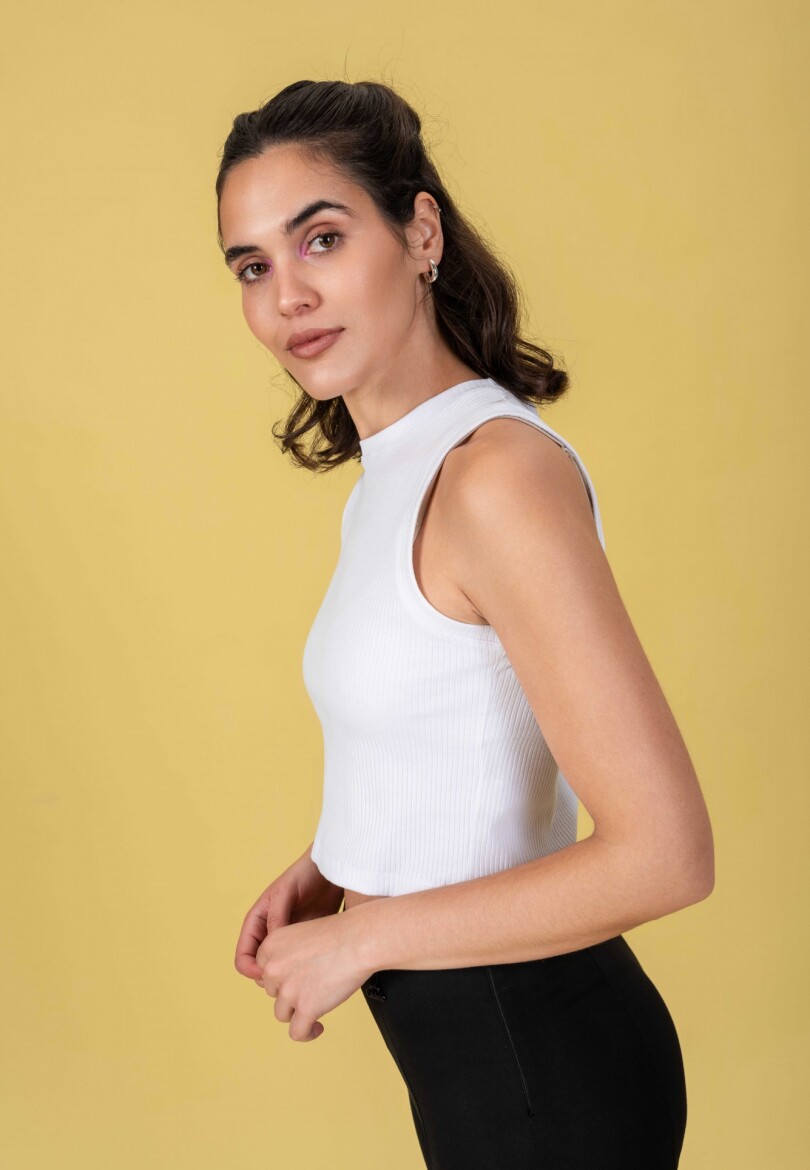 Musculosa Niza Blanco