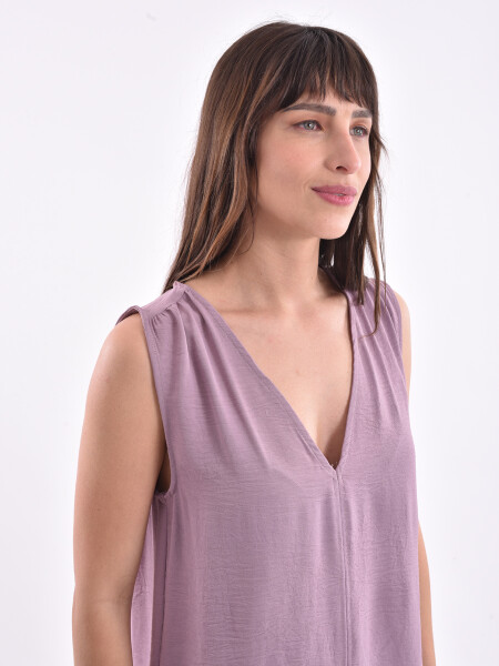BLUSA BERTA LAVANDA