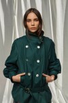 Colette Trench Verde