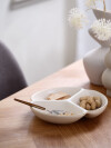 Bowl JENSEN Ø22xA4cm blanco Bowl JENSEN Ø22xA4cm blanco