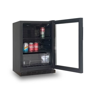 Expositor vertical refrigerado 1 puerta 60 lts Kuma Expositor vertical refrigerado 1 puerta 60 lts Kuma