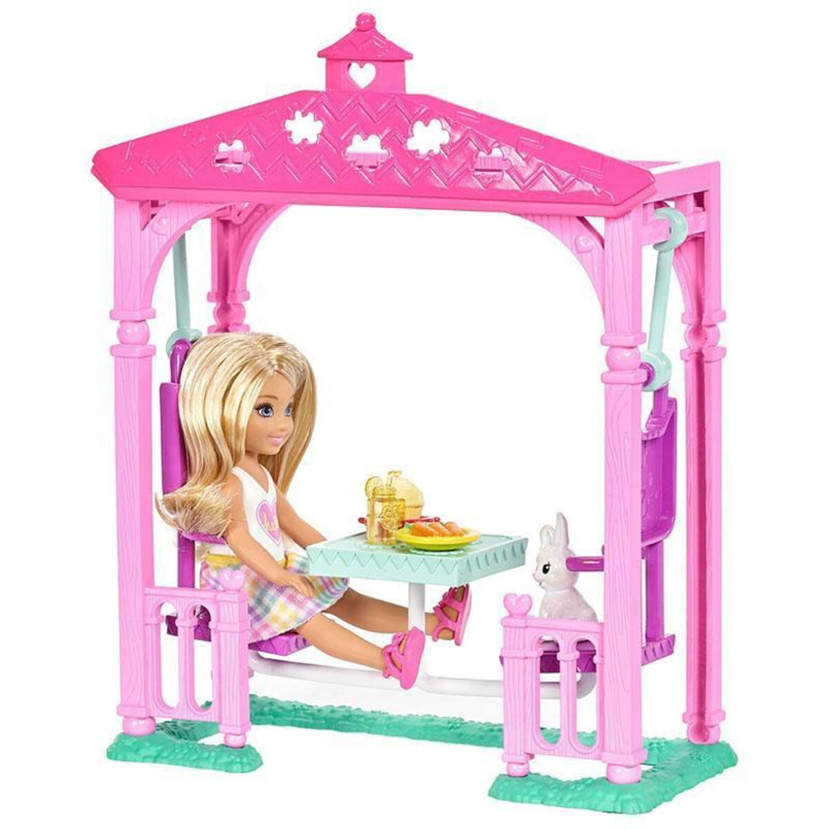 Barbie Club Chelsea Set de Merienda al Aire Libre 