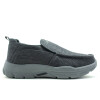 Championes Country Casual de Hombre - HY01M Gris Oscuro