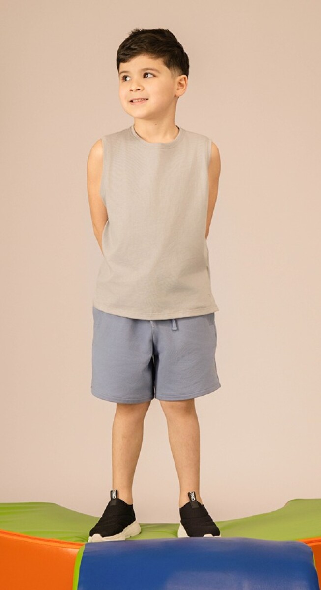 Short de Moleton. - ROJO 