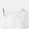 JARRA DE VIDRIO TRANSP 600ML Unica