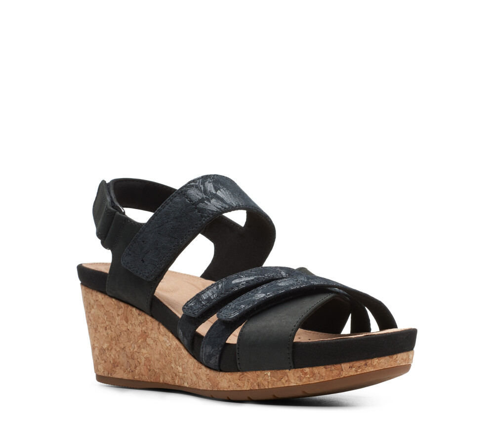 Un Capri Walk Black/Comb Black