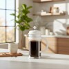 Cafetera Prensa Francesa Bodum Portátil de 1 Lt Blanco