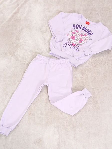 CONJUNTO SMILE LILA