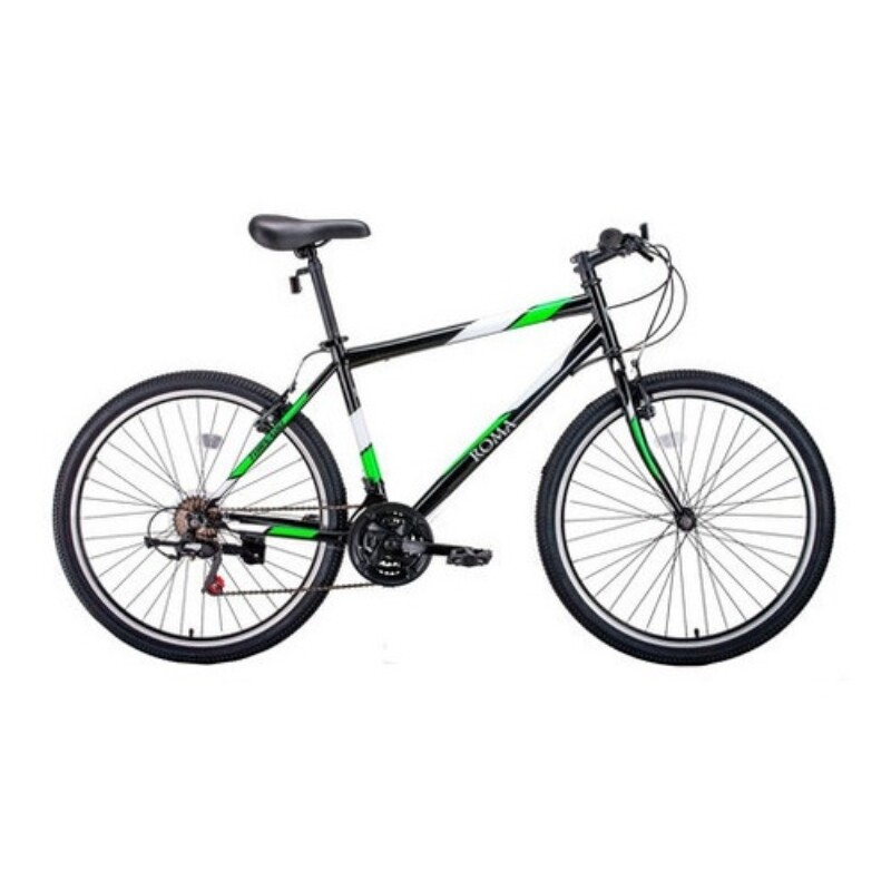 Bicicleta Roma R.26 Hombre Mtb Tornado 1.0 V.brake Negro