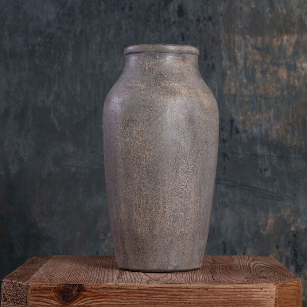 JARRÓN CERAMICA NATURAL-BEIGE 42030