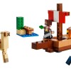 Lego Minecraft El Viaje En El Barco Pirata Lego Minecraft El Viaje En El Barco Pirata