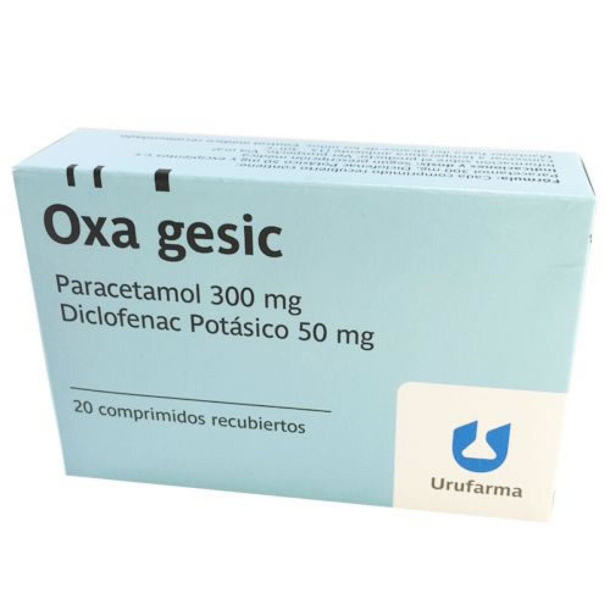 Oxa Gesic x20 Comprimidos | Eficaz Contra el Dolor y la Fiebre