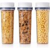 JUEGO DE 3 CONTENEDORES DE CEREAL OXO 11180800 JUEGO DE 3 CONTENEDORES DE CEREAL OXO 11180800