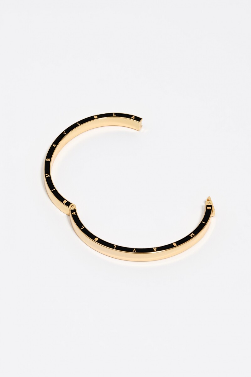 PULSERA Negro