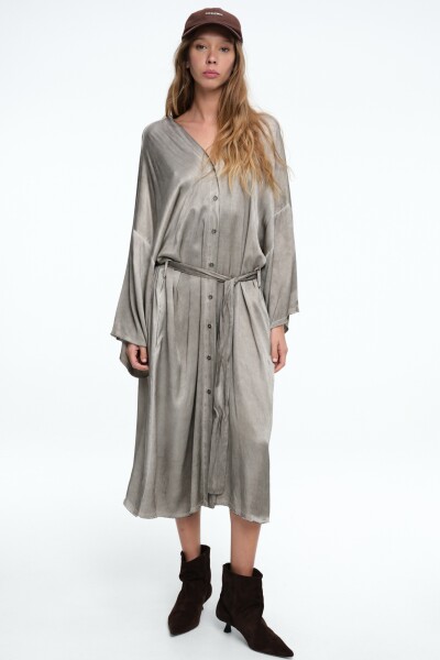 VESTIDO KIMONO Arena