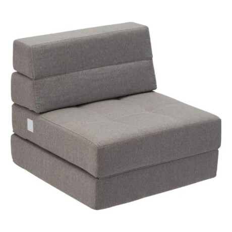 Sillón cama individual Lumax Oster en caja compactado Gris