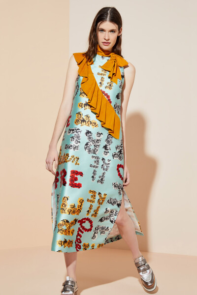 VESTIDO FIRE QUEEN Multicolor