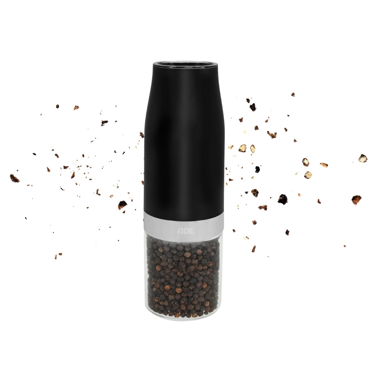 Molinillo sal/pimienta negro ADE 