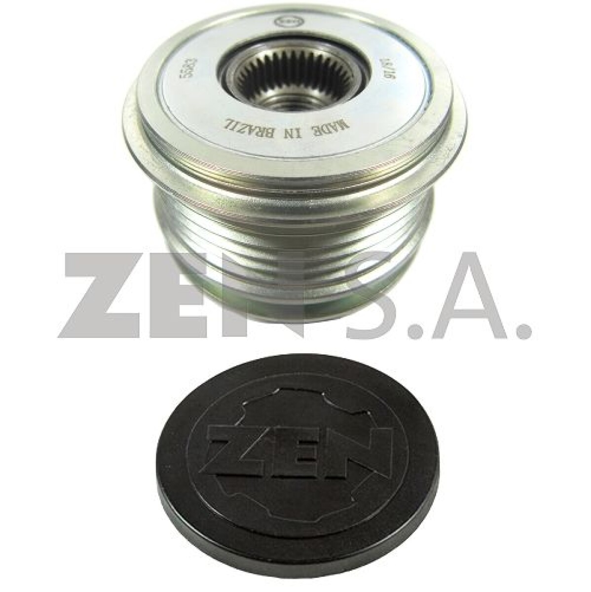 POLEAS ALT.Y DINAMO HYUNDAI HYUNDAI ACCENT TAXI VALEO 5R 61EXT ZEN 