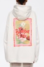 SUDADERA Blanco
