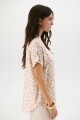 BLUSA BRIGITTE BEIGE