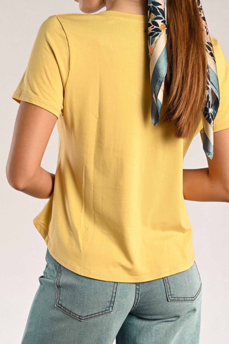 Remera Viscosa Maiz