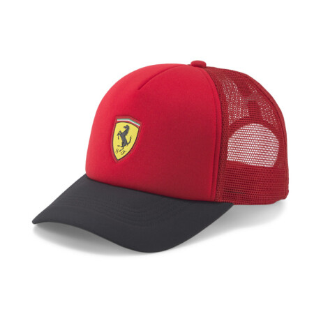 Ferrari SPTWR Race Trucker cap 02400401 Rojo