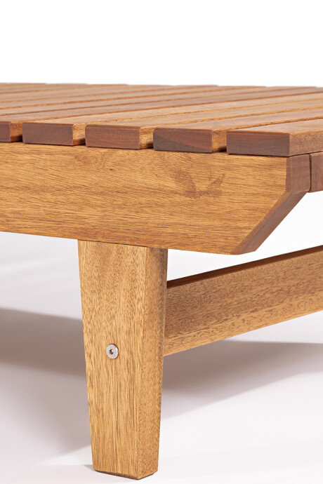 RECANTO REPOSERA REPOSERA RECANTO 184x60x30CM JATOBA