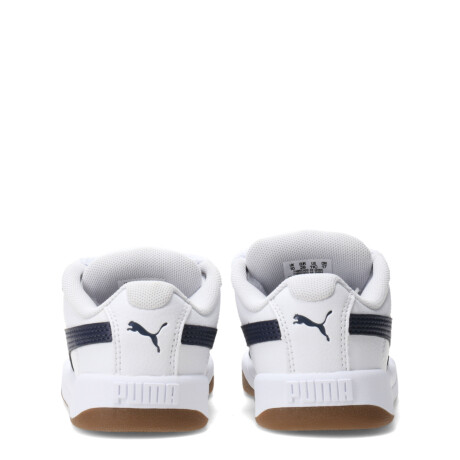 Championes de Niños Puma Park Life Style Easy Ps Blanco - Azul Marino