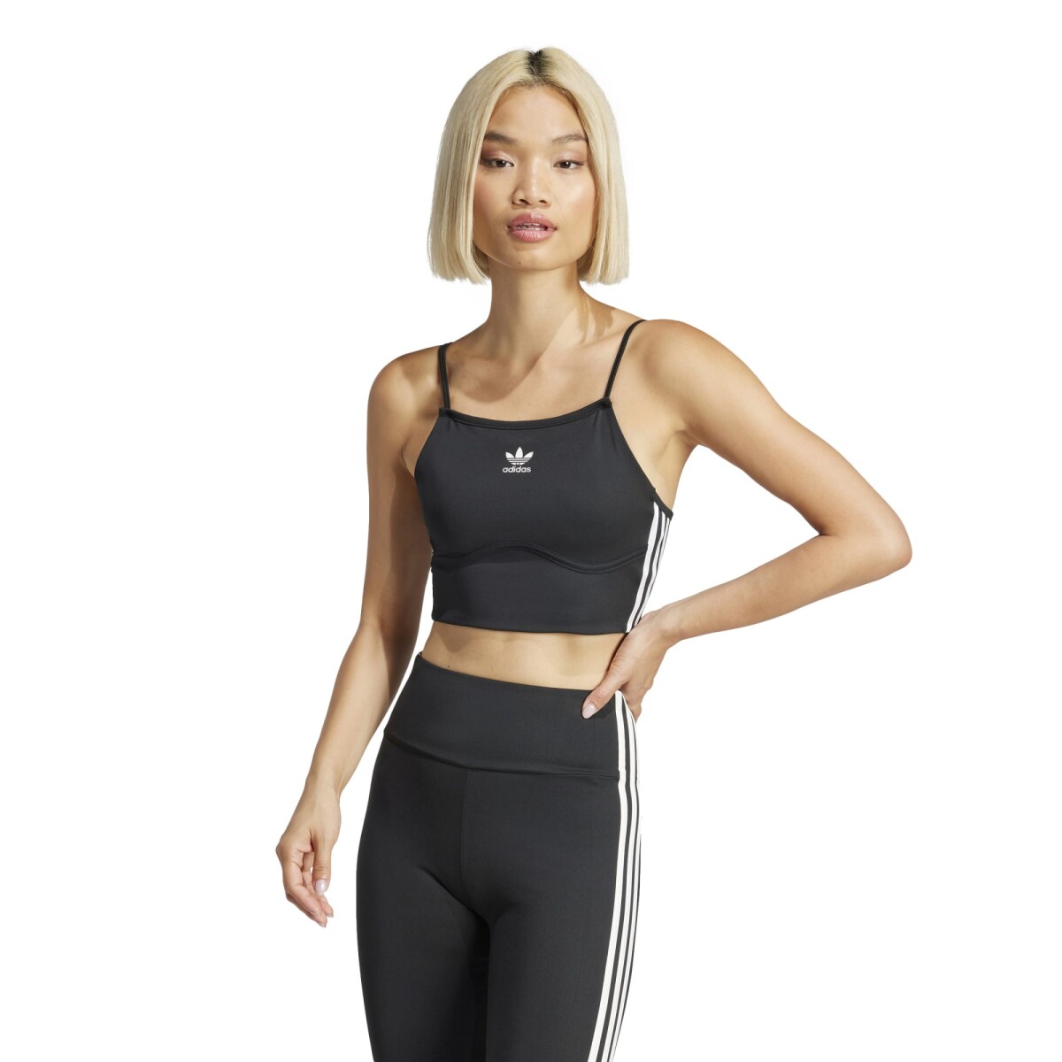 Musculosa Adidas de Dama - 3S BRA TOP - ADJD5001 - ELD 