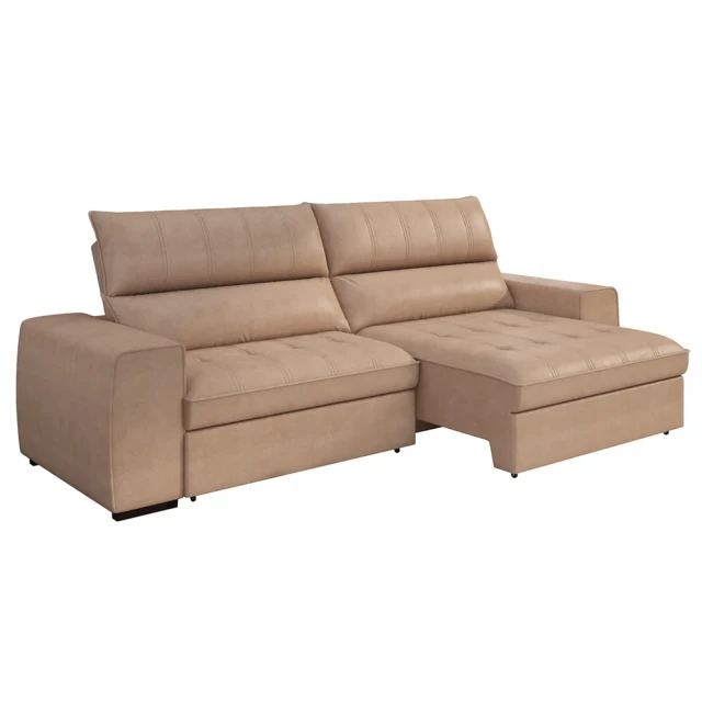 SOFÁ SILLÓN RECLINABLE 3 CUERPOS EXTENSIBLE - CON CHAISE SOFÁ SILLÓN RECLINABLE 3 CUERPOS EXTENSIBLE - CON CHAISE